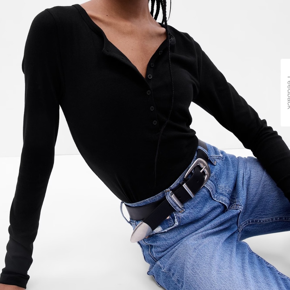 GAP Modern Henley T-Shirt